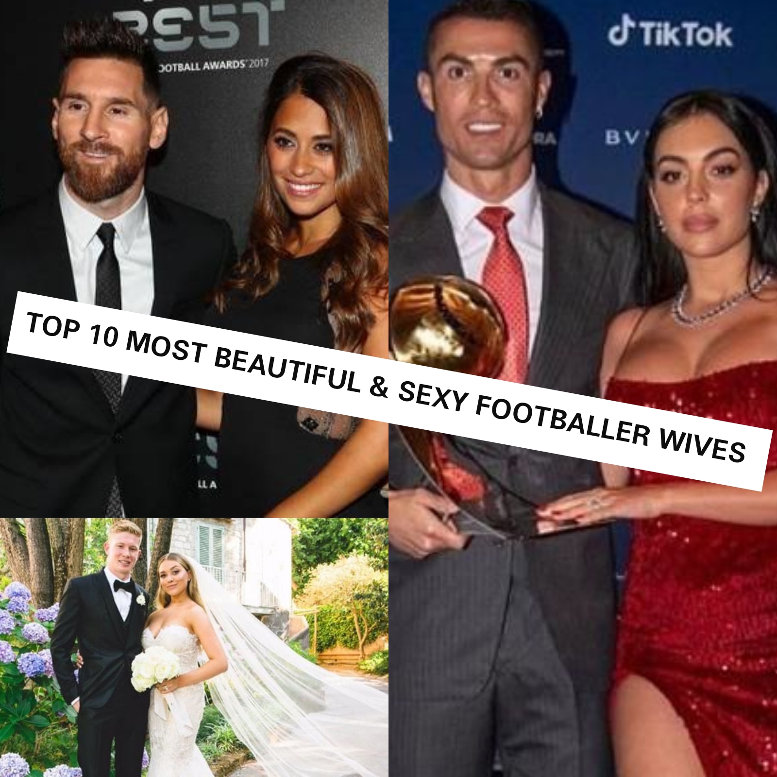 TOP 10 MOST BEAUTIFUL FOOTBALLER WIVES