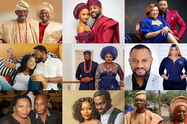 Nollywood Stars Who Married Each Other
