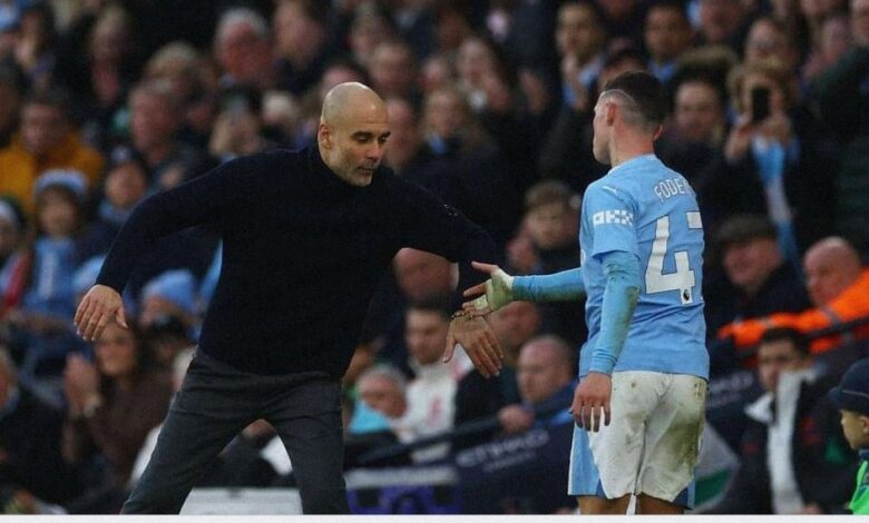 Manchester City Star Phil Foden reveals the meaning behind his new celebration and the nickname he’s been given by teammates