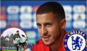 Former Chelsea Star player Eden Hazard reveals the only footballer that better him in the current Ch...