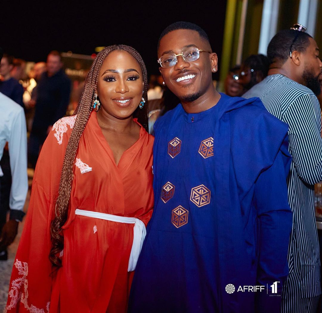 Sibling Support: Celebrating the Bonds of Nigerian Celebrity Families! (Photos)