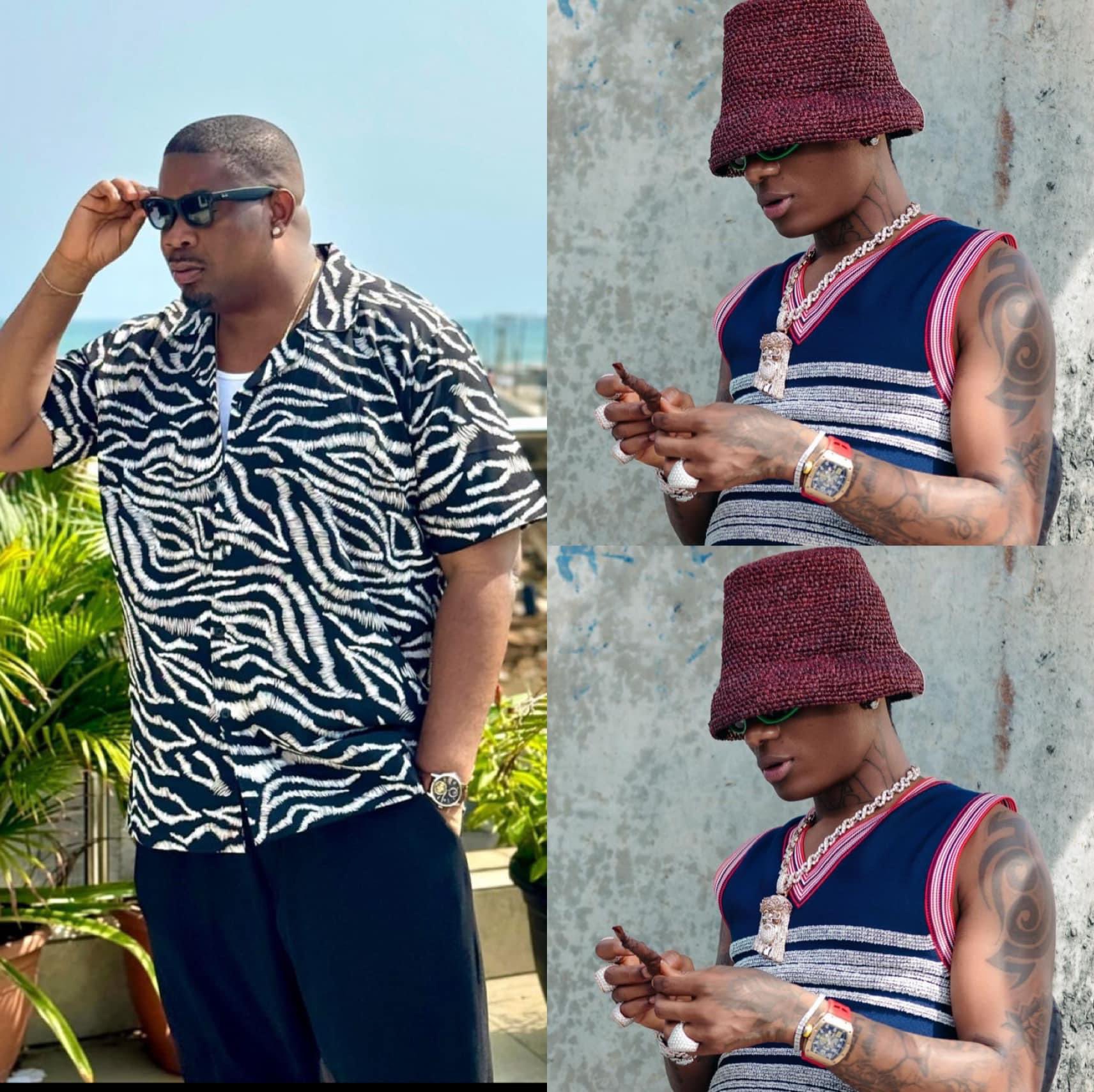 Trending Pictures Of When Wizkid Was Nobody & Don Jazzy Was Helping