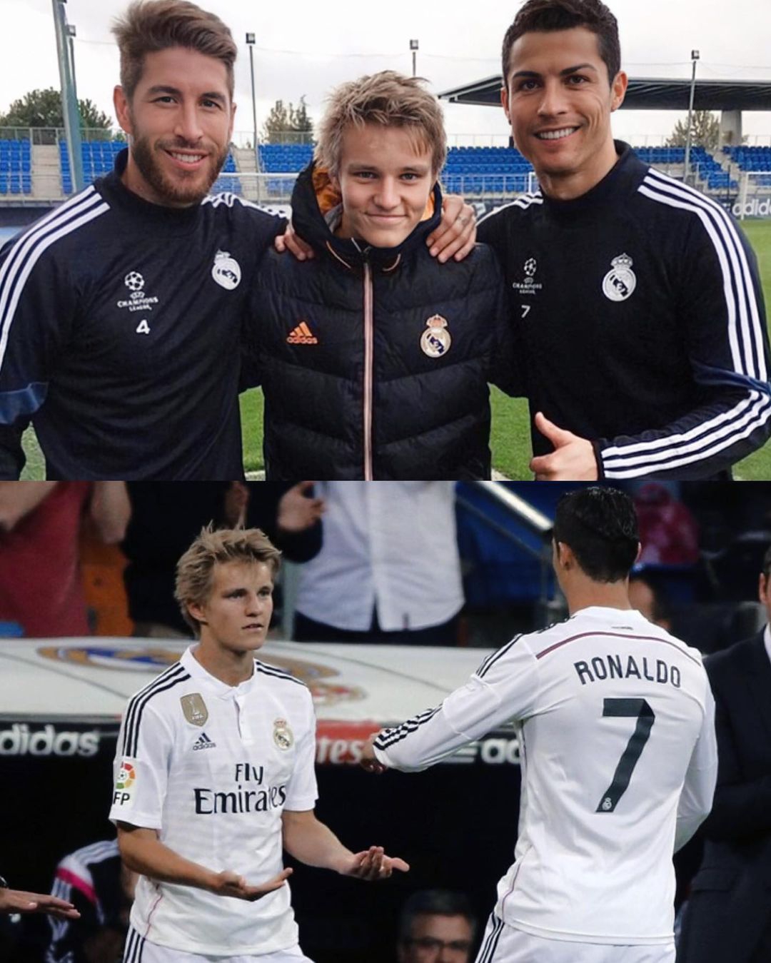 “He is an amazing player & will one day win the Balon D’or” Cristiano Ronaldo Talks About Martin Ødegaard
