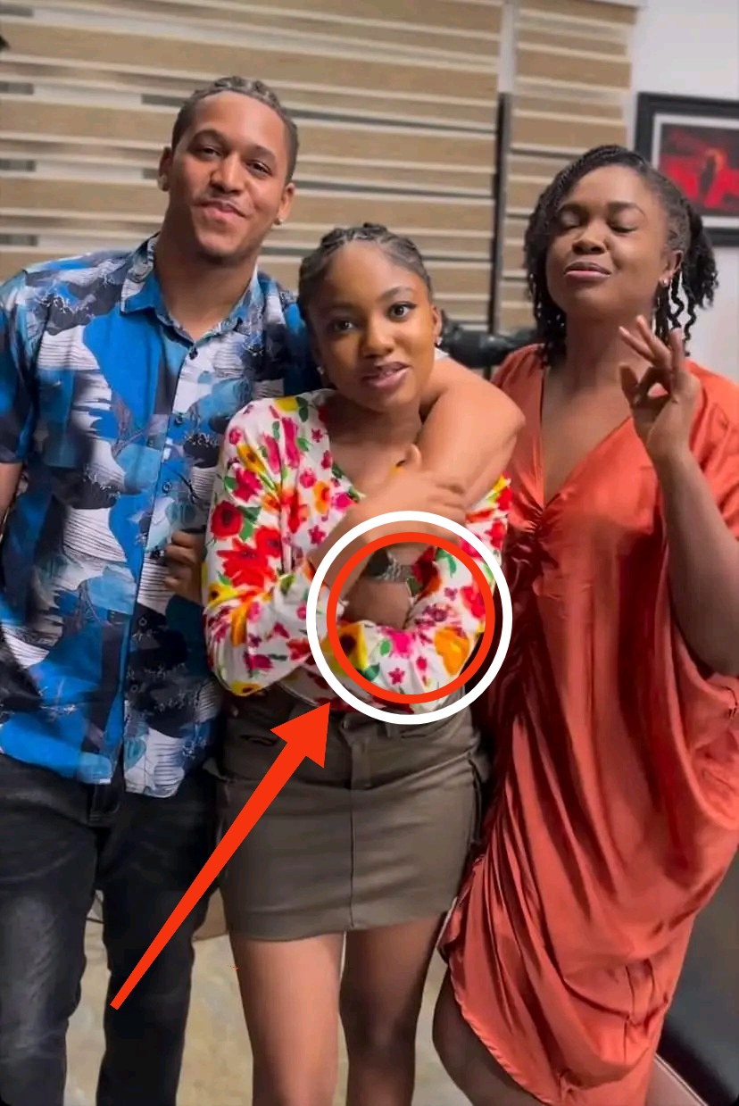 “Bad Boy See Where He Put Is Hand” People React To trending video of Angel Unigwe & her boyfriend l