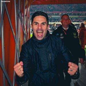 VOTE MIKEL ARTETA FOR COACH OF THE MONTH