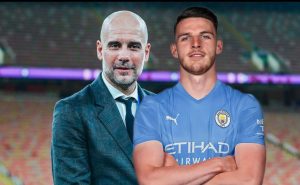 I Regret Not Signing Declan Rice - Guardiola Says In Video