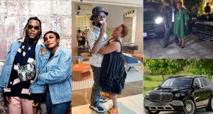 Mummy Manage This 400 Million Benz Burna Boy Gifts His Mother BENZ On Mothers Day (WATCH)