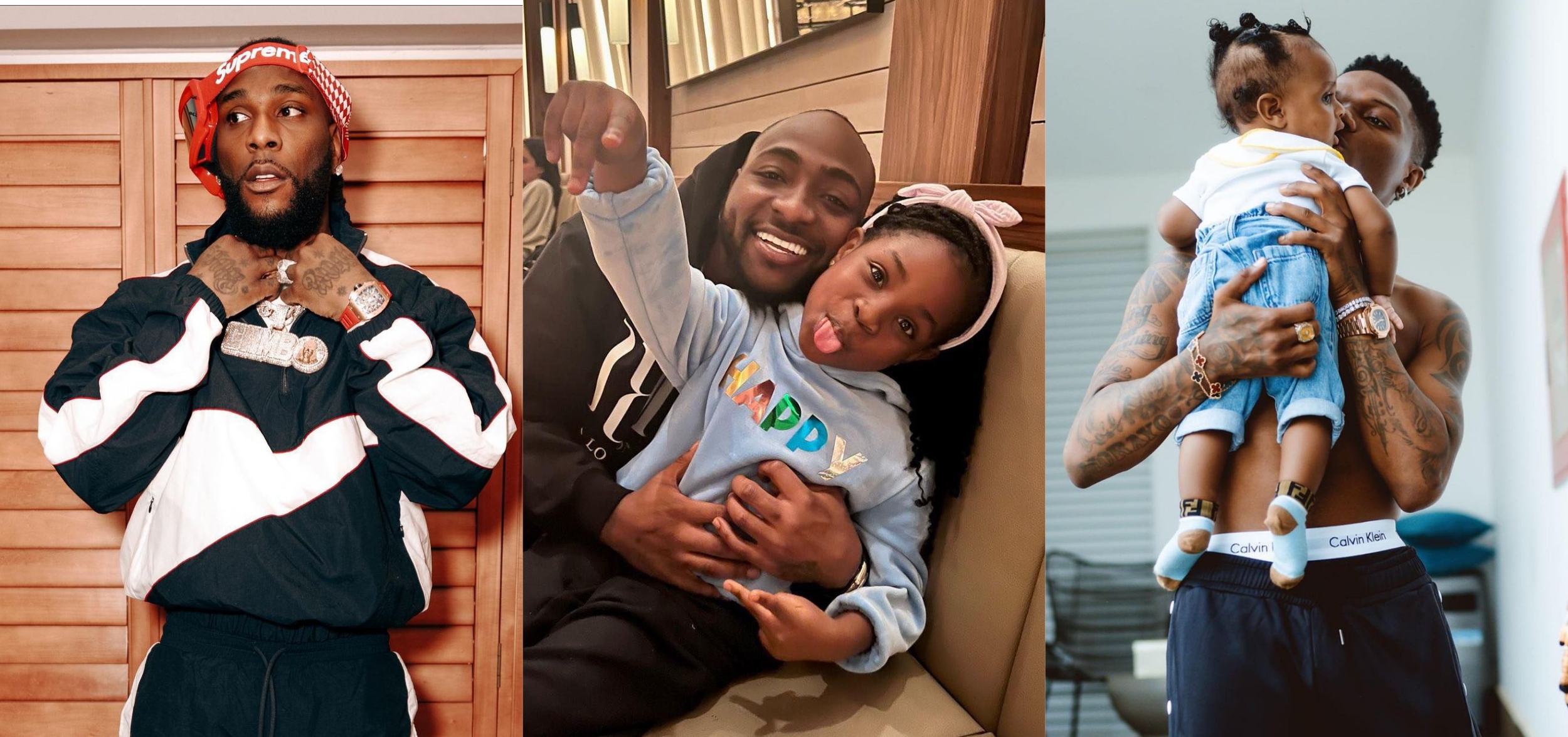 “Why I Can’t Give Birth Like Wizkid & Davido” Burna Boy Says In Video [WATCH]